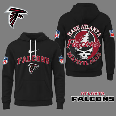 Atlanta Falcons | Premium NFL Grateful Again Hoodie