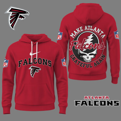 Atlanta Falcons | Premium NFL Grateful Again Hoodie