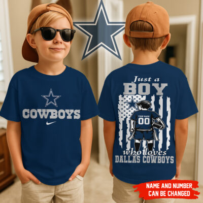Dallas Cowboys | Premium NFL Football Team Boy Fan Kid Shirt