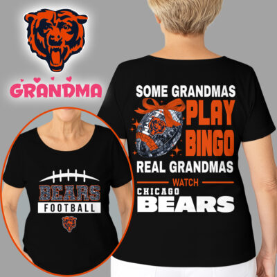 Chicago Bears | Premium NFL Grandmas Fan 3D Shirt