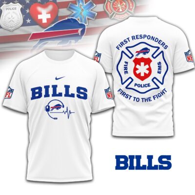 Buffalo Bills | Premium NFL First To The Fight T-Shirt
