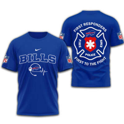 Buffalo Bills | Premium NFL First To The Fight T-Shirt