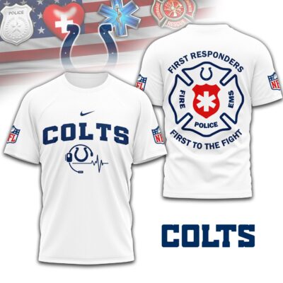 Indianapolis Colts | Premium NFL First To The Fight T-Shirt