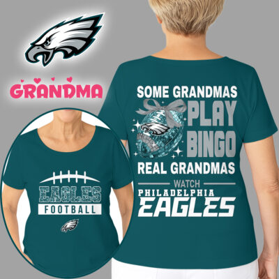 Philadelphia Eagles | Premium NFL Grandmas Fan 3D Shirt