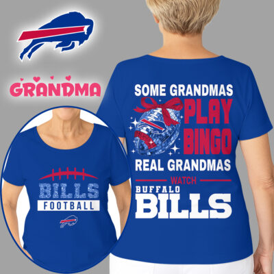 Buffalo Bills | Premium NFL Grandmas Fan 3D Shirt