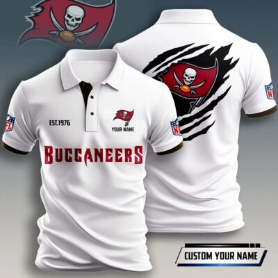 Tampa Bay Buccaneers | Premium NFL Polo Shirt