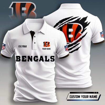 Cincinnati Bengals | Premium NFL Polo Shirt - S