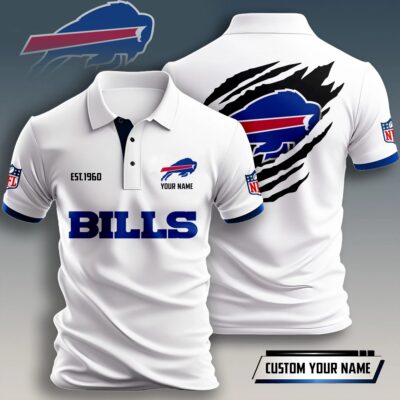 Buffalo Bills | Premium NFL Polo Shirt