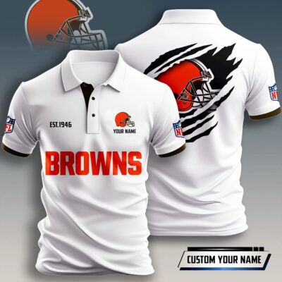 Cleveland Browns | Premium NFL Polo Shirt