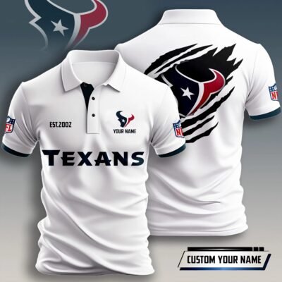 Houston Texans | Premium NFL Polo Shirt