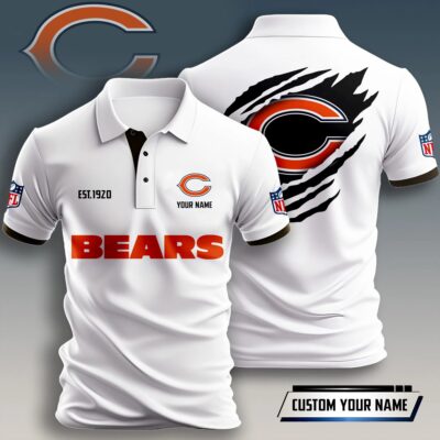 Chicago Bears | Premium NFL Polo Shirt
