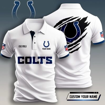 Indianapolis Colts | Premium NFL Polo Shirt