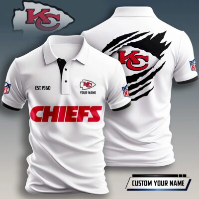 Kansas City Chiefs | Premium NFL Polo Shirt - M