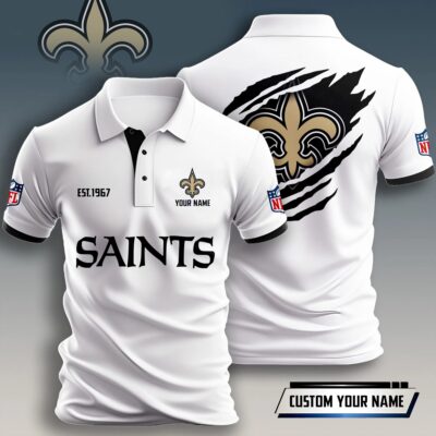 New Orleans Saints | Premium NFL Polo Shirt