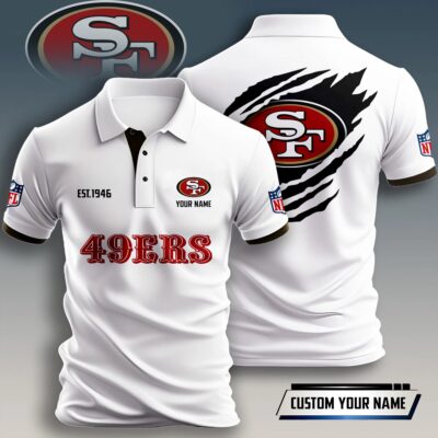 San Francisco 49ers | Premium NFL Polo Shirt