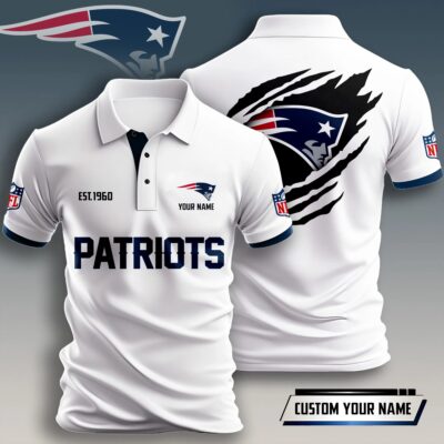 New England Patriots | Premium NFL Polo Shirt