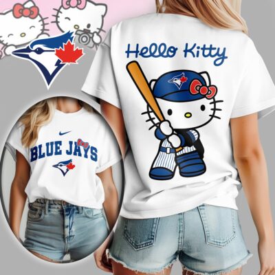 Toronto Blue Jays | Premium MLB Hello Kitty 3D Shirt