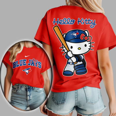 Toronto Blue Jays | Premium MLB Hello Kitty 3D Shirt
