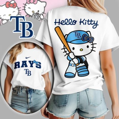 Tampa Bay Rays | Premium MLB Hello Kitty 3D Shirt