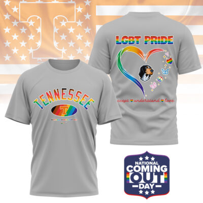 Tennessee Volunteers | Premium NCAA National Coming Out Day 3D Shirt