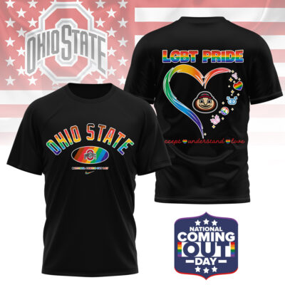 Ohio State Buckeyes | Premium NCAA National Coming Out Day 3D Shirt