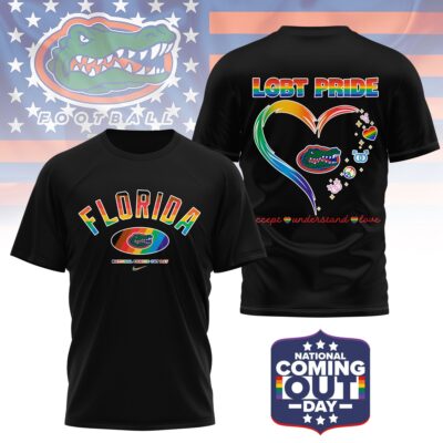 Florida Gators | Premium NCAA National Coming Out Day 3D Shirt