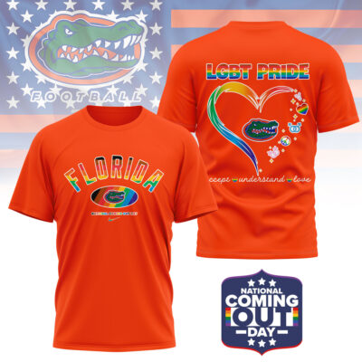 Florida Gators | Premium NCAA National Coming Out Day 3D Shirt