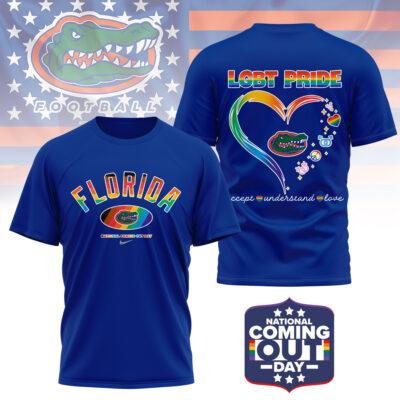 Florida Gators | Premium NCAA National Coming Out Day 3D Shirt