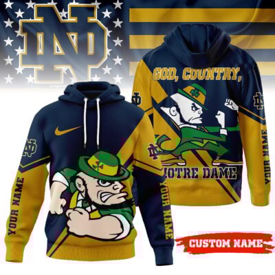 Notre Dame Fighting Irish | Premium NCAA Duo Color Hoodie