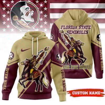 Florida State Seminoles | Premium NCAA Duo Color Hoodie