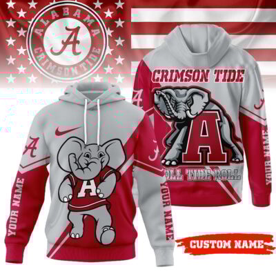 Alabama Crimson Tide | Premium NCAA Duo Color Hoodie
