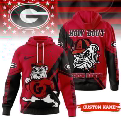 Georgia Bulldogs | Premium NCAA Duo Color Hoodie