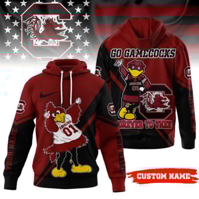 South Carolina Gamecocks | Premium NCAA Duo Color Hoodie