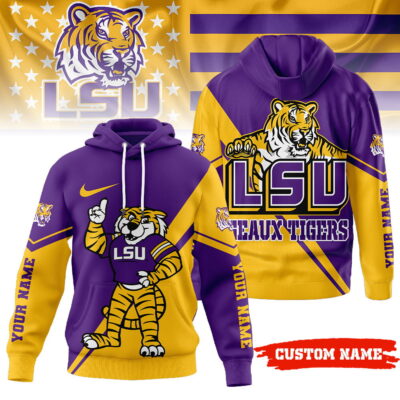 LSU Tigers | Premium NCAA Duo Color Hoodie