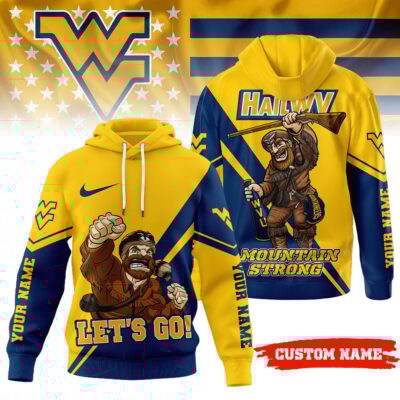 West Virginia Mountaineers | Premium NCAA Duo Color Hoodie