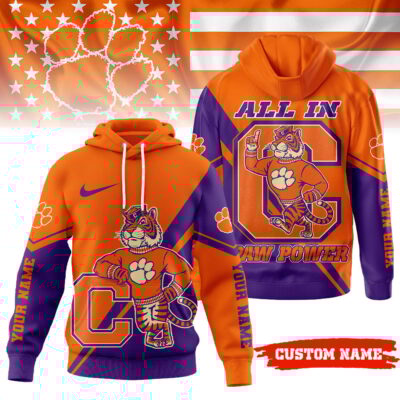 Clemson Tigers | Premium NCAA Duo Color Hoodie