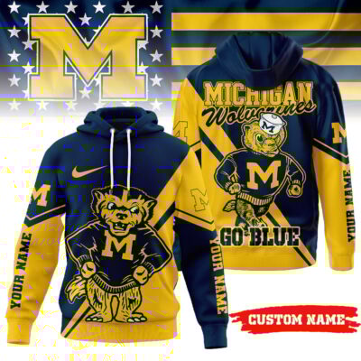 Michigan Wolverines | Premium NCAA Duo Color Hoodie