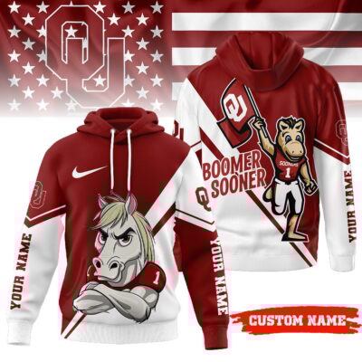 Oklahoma Sooners | Premium NCAA Duo Color Hoodie