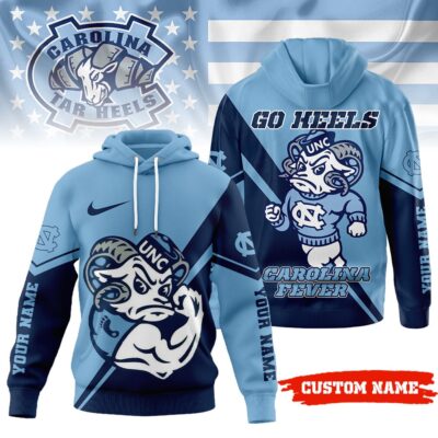 North Carolina Tar Heels | Premium NCAA Duo Color Hoodie