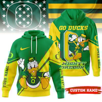 Oregon Ducks | Premium NCAA Duo Color Hoodie