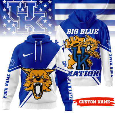 Kentucky Wildcats | Premium NCAA Duo Color Hoodie