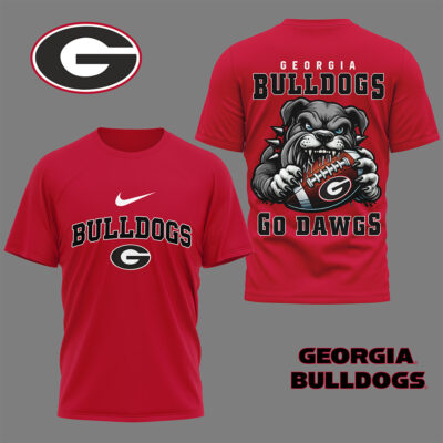 Georgia Bulldog | Premium NCAA Football Fan 3D Shirt