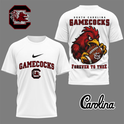 South Carolina Gamecocks | Premium NCAA Football Fan 3D Shirt