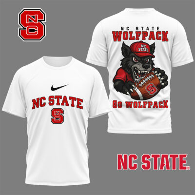 NC State Wolfpack | Premium NCAA Football Fan 3D Shirt
