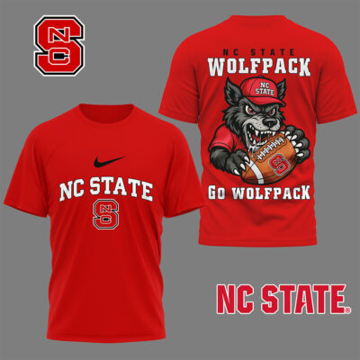 NC State Wolfpack | Premium NCAA Football Fan 3D Shirt