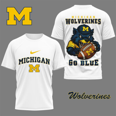 Michigan Wolverines | Premium NCAA Football Fan 3D Shirt