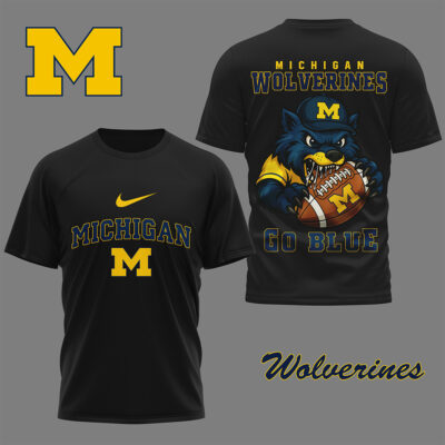 Michigan Wolverines | Premium NCAA Football Fan 3D Shirt