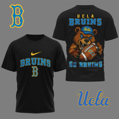 UCLA Bruins | Premium NCAA Football Fan 3D Shirt
