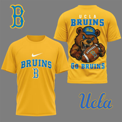 UCLA Bruins | Premium NCAA Football Fan 3D Shirt