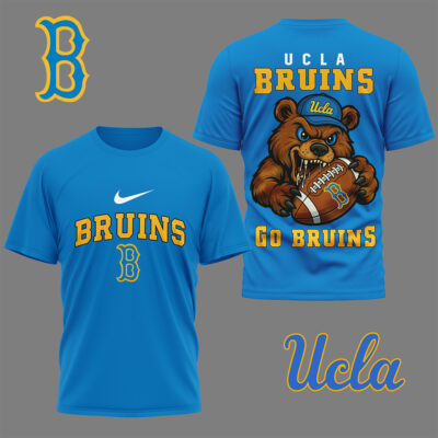 UCLA Bruins | Premium NCAA Football Fan 3D Shirt
